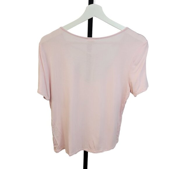 Garage Strappy Front Baby Pink Top Size Medium - Picture 4 of 5
